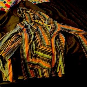 A lightweight hoodie